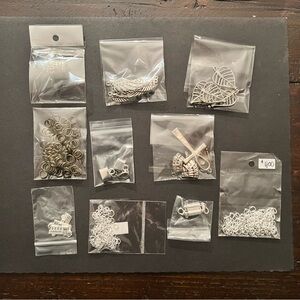 10 bundles of Jewelry Making Supplies